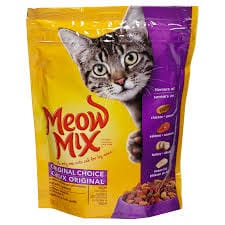 Croquettes pour chat Meow Mix Original Choice (500g)