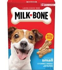Biscuits croustillants Milk-Bone Original pour chiens, petit format, 450 g