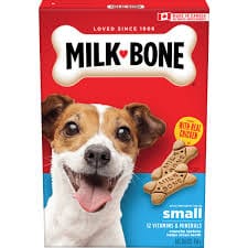 Biscuits croustillants Milk-Bone Original pour chiens, petit format, 450 g