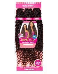 3X BOHO CHIC PASSION TWIST 20″